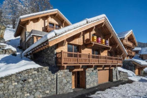 Chalet Kashmir 5MIN des pistes en voiture parking privé, spa, sauna